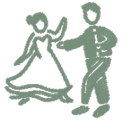 Ilustración de primer baile